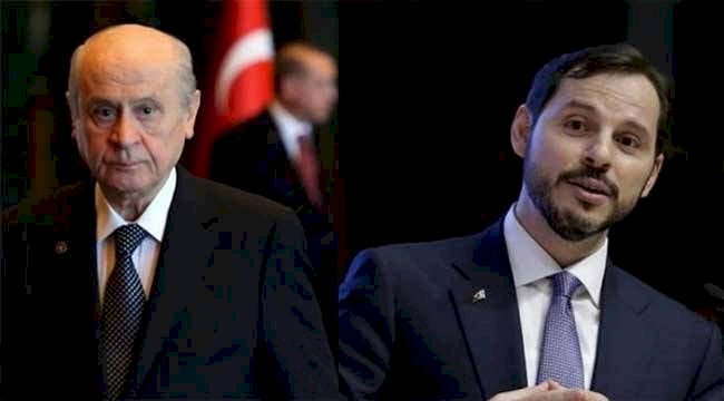 Çarpıcı iddia: "Berat Albayrak'ın istifasını Devlet Bahçeli istemiş"