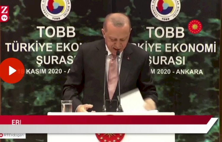 Erdoğan ‘faiz’ dedi, piyasalar karıştı