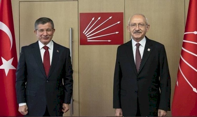 Parlamenter sistem: Davutoğlu Kılıçdaroğlu'na partisinin önerisini iletti, CHP lideri 'güzel bir çalışma' dedi