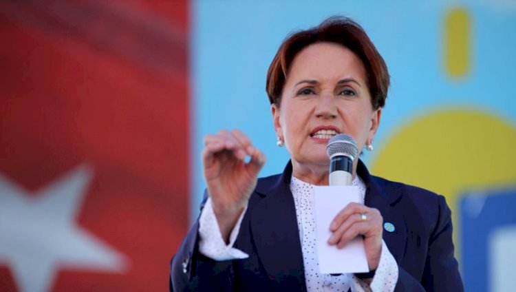 İYİ Parti lideri Akşener'den Alaattin Çakıcı yorumu