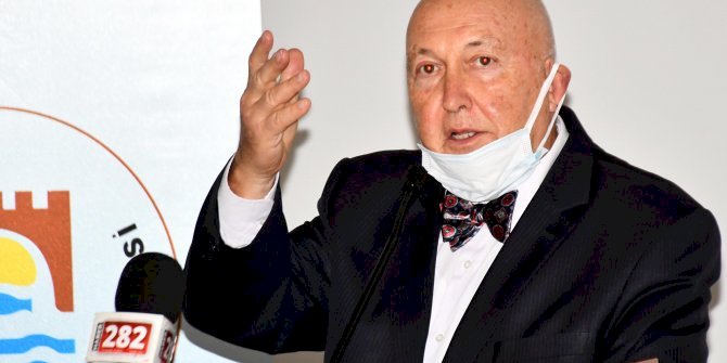 Prof. Dr. Övgün Ahmet Ercan "yıkımı çok büyük olacak diyerek" uyardı.