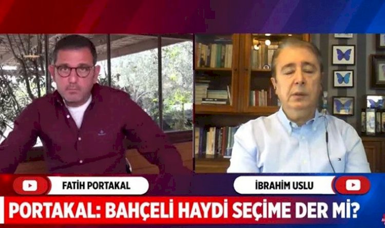 İbrahim Uslu: "Devlet Bahçeli, 2021'in ikinci yarısında erken seçim çağrısı yapacak"