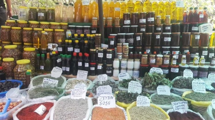 Kaz Dağlarından toplanan  şifalı bitkilerden oluşan Korona Paketi
