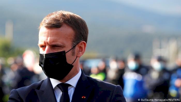 Macron: Türkiye ve Rusya, Fransa karşıtlığını körüklüyor