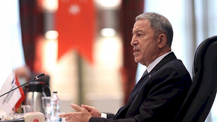 Milli Savunma Bakanı Akar: Mehmetçik en kısa sürede Azerbaycan'daki görevinin başına gidecek