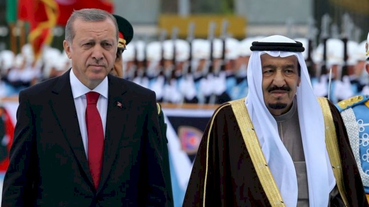 Cumhurbaşkanı Erdoğan, Suudi Arabistan Kralı Selman ile görüştü