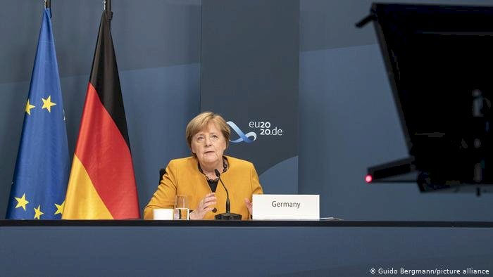Merkel'den G20 katılımcılarına aşı için çağrı