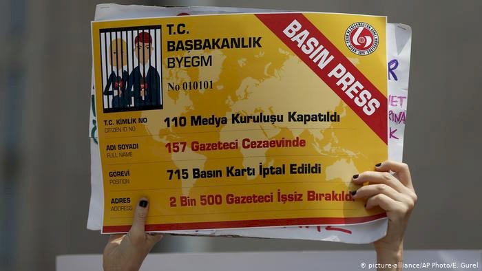 Türkiye'de gazetecilik: Kart yoksa yıpranma hakkı da yok 
