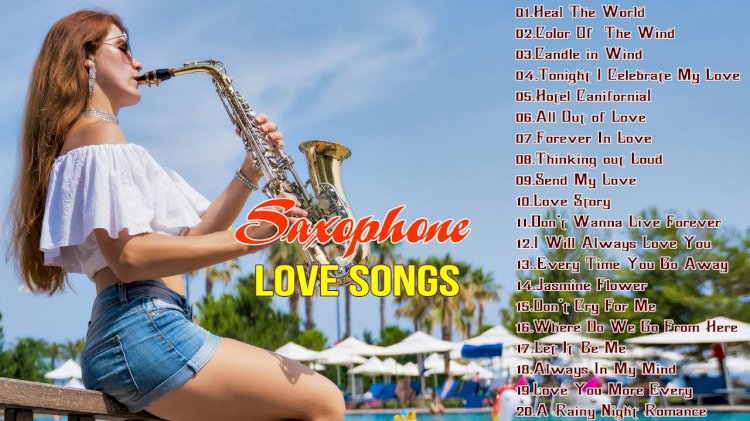 Beautiful Romantic Saxophone - Greatest Love Songs Collection - Soft Relaxing Instrumental Music
