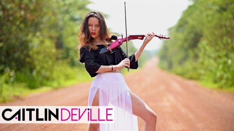 The Best Of Caitlin De Ville | Caitlin De Ville Top Violin Cover Popular 2020