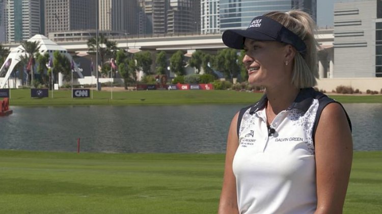Golf dünyasında adından söz ettiren kadın Amy Boulden: Ailenin desteği çok önemli
