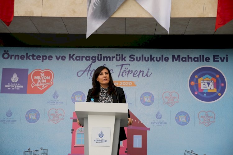 ÖRNEKTEPE VE SULUKULE MAHALLE EVLERİ AÇILDI