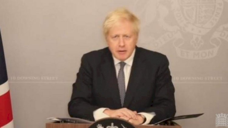 Koronavirüs- İngiltere Başbakanı Johnson: İlk kez salgından çıkış yolu görüyoruz