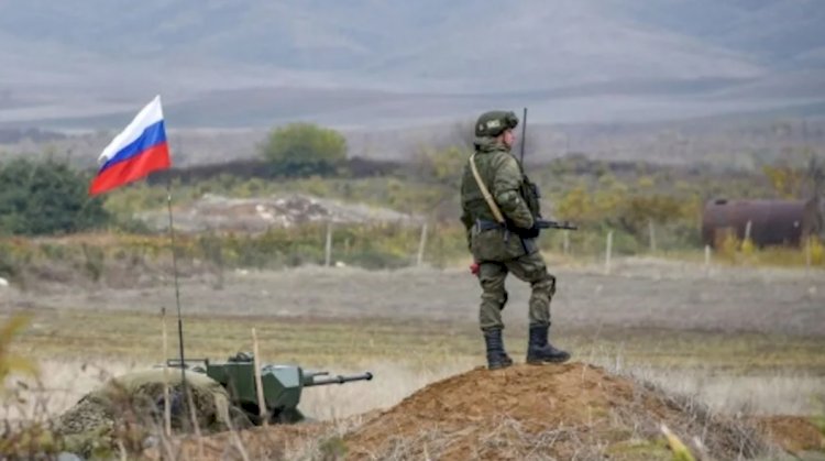 Dağlık Karabağ'da patlama: Rus subay ağır yaralandı
