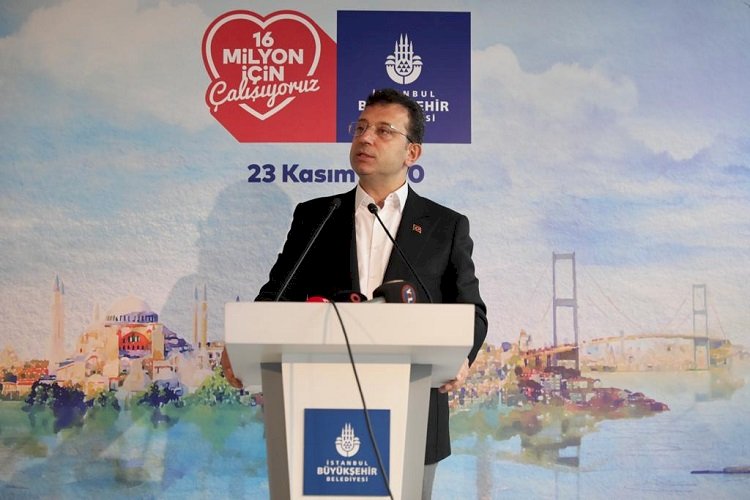 BAŞKAN İMAMOĞLU: “DEPREM KONUSUNDA 16 MİLYON KAHRAMANA İHTİYACIMIZ VAR”