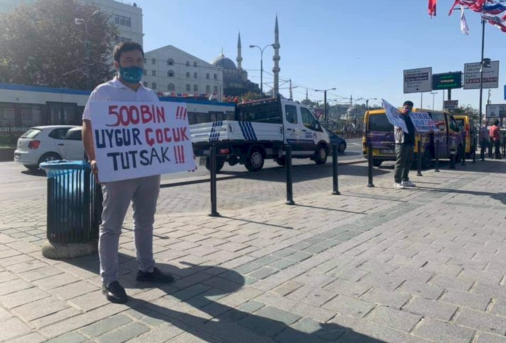 Çin'i "rahatsız eden" Uygur Türkü aktivist İhsan gözaltına alındı!