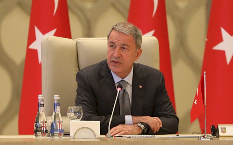 Batı'ya bir mesaj da Hulusi Akar'dan