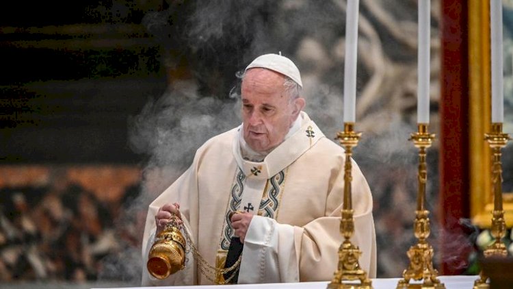 Uygur Türklerinin zulüm gördüğünden bahseden Papa Francis'e Çin'den tepki: Gerçek dayanağı yok