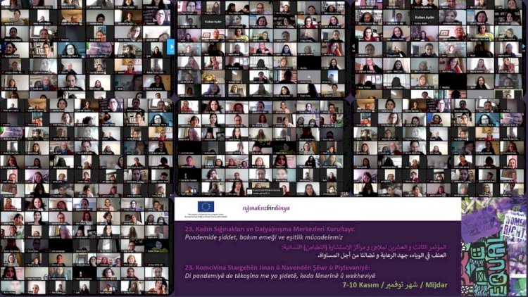 23. KADIN SIĞINAKLARI VE DA(YA)NIŞMA MERKEZLERİ KURULTAYI SONUÇ BİLDİRGESİ