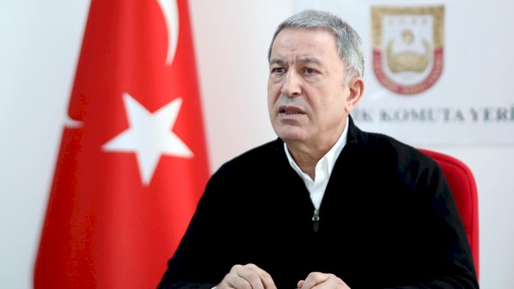 Bakan Akar'dan Türk gemisine yapılan baskına tepki