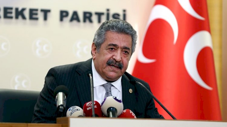 MHP'den Arınç'ın istifasına ilk tepki: Takke düştü kel göründü