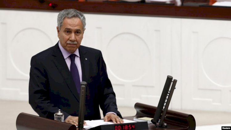 AKP ve MHP Yönetimi Arınç’ın İstifasını Olumlu Karşıladı