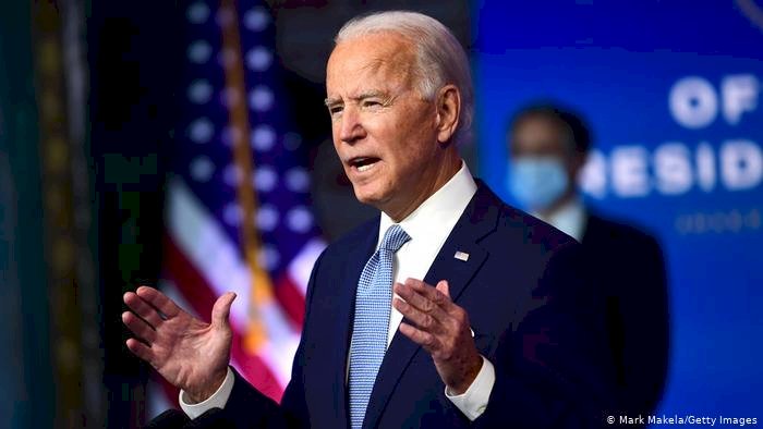 Biden: Amerika önderliğe hazır
