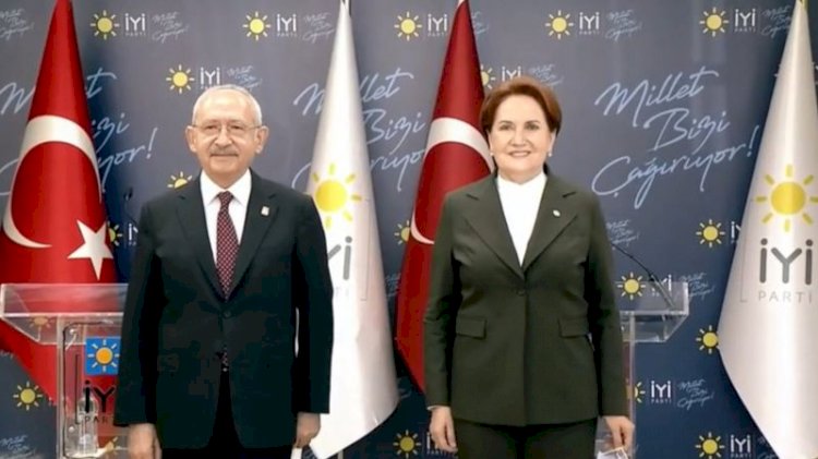 Kılıçdaroğlu ve Akşener'den görüşme sonrası açıklama: 'Küçük ortak, büyük ortağı esir aldı'