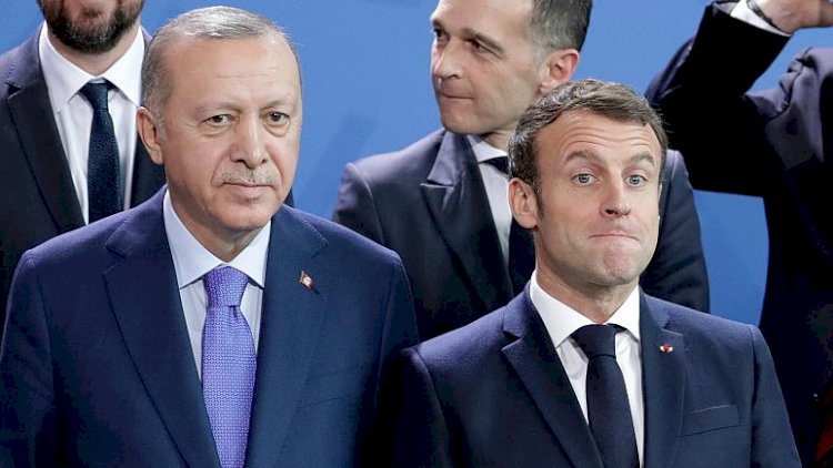 Fransa ve Güney Kıbrıs'tan Türkiye'ye yaptırım uygulanması için AB'ye baskı