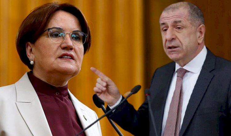 Meral Akşener'den dikkat çeken Ümit Özdağ açıklaması