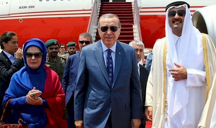 Erdoğan'dan Katar mesajı: "Kardeş Katar halkıyla dayanışmamızı her alanda güçlendirerek sürdüreceğiz"