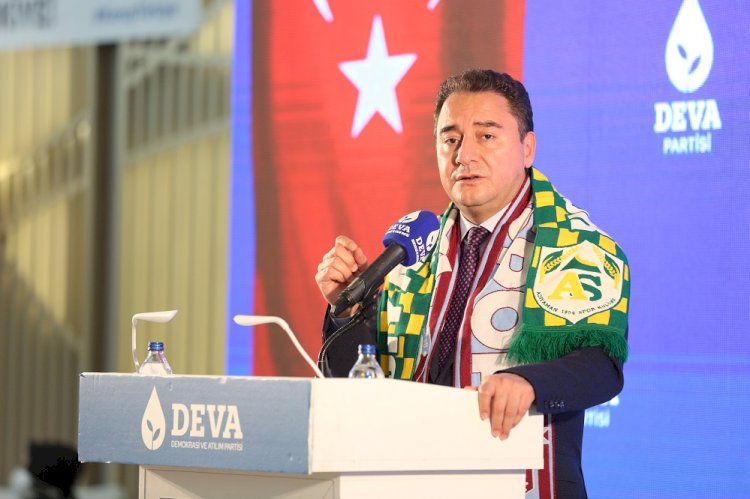 Babacan: ‘Koronavirüs salgınında gerçekleri gizlemeyi bırakın’