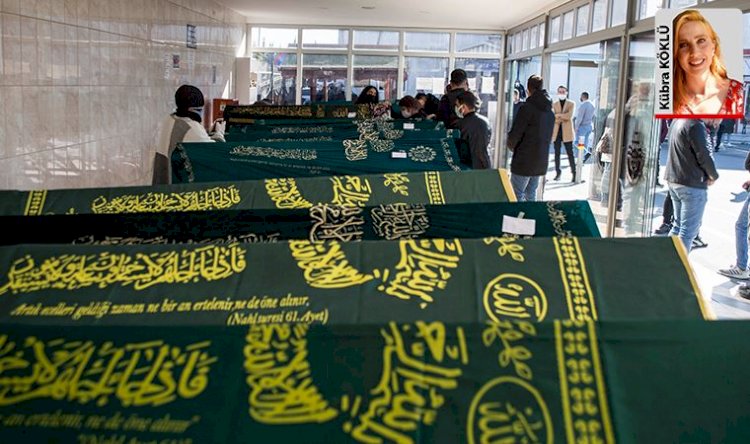 Hastane, gasilhane ve mezarlıklar salgın gerçeğini gözler önüne seriyor