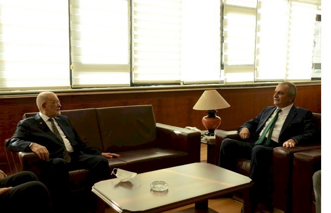 Temel Karamollaoğlu Yeniçağ’ı ziyaretinde gündemi ele aldı: Devletin çivisi çıkmış