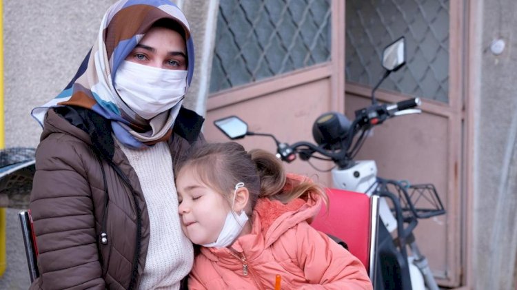 Şehit eşi: Kızım, 'babamı ara sesini duyayım' diyor