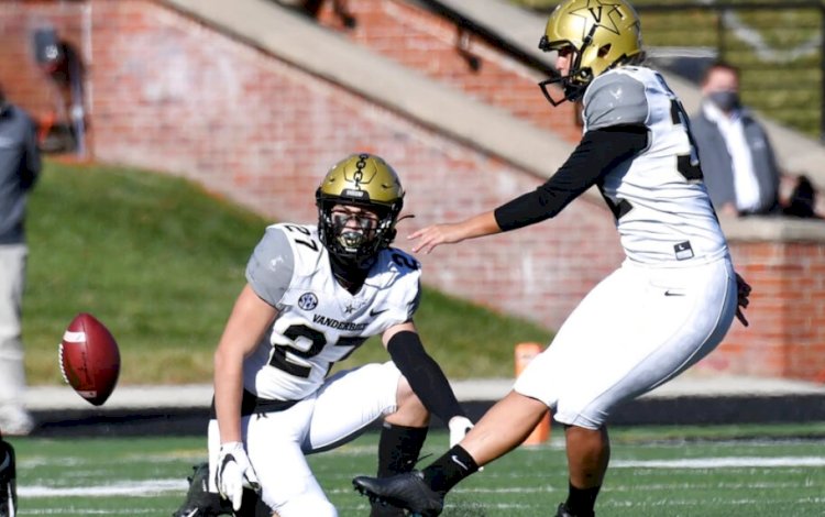 Vanderbilt Kicker Becomes First Woman to Play US College Football in Major Conference