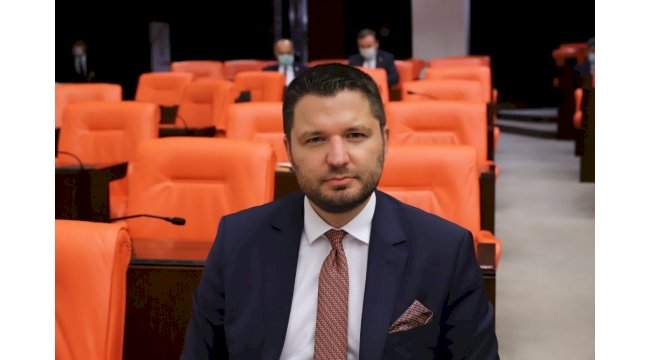 Muhammed Fatih TOPRAK 27. Dönem Adıyaman Milletvekili