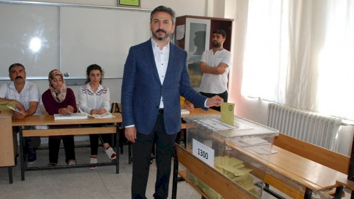 Yakup TAŞ 27. Dönem Adıyaman Milletvekili
