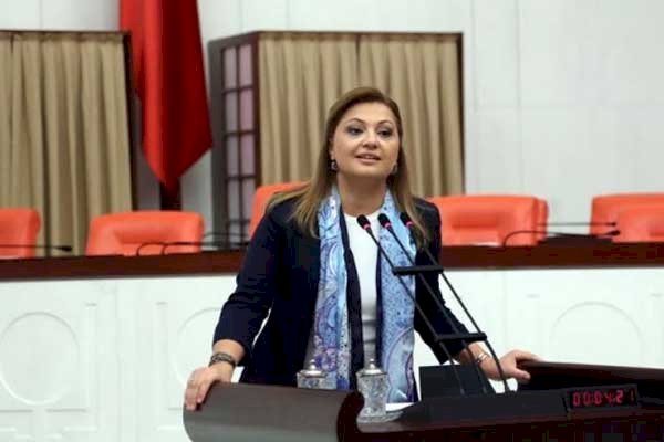 Burcu KÖKSAL 27. Dönem Afyonkarahisar Milletvekili
