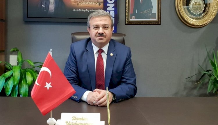 İbrahim YURDUNUSEVEN 27. Dönem Afyonkarahisar Milletvekili