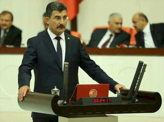 Ayhan EREL 27. Dönem Aksaray Milletvekili