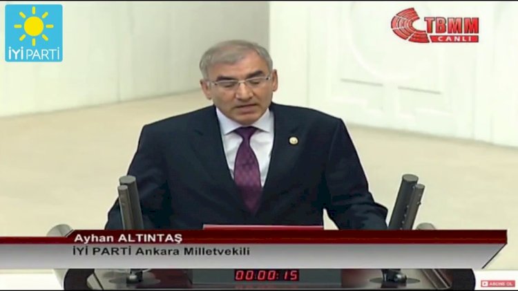 Ayhan ALTINTAŞ 27. Dönem Ankara Milletvekili