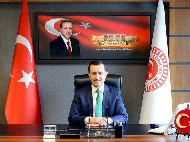Emrullah İŞLER 27. Dönem Ankara Milletvekili