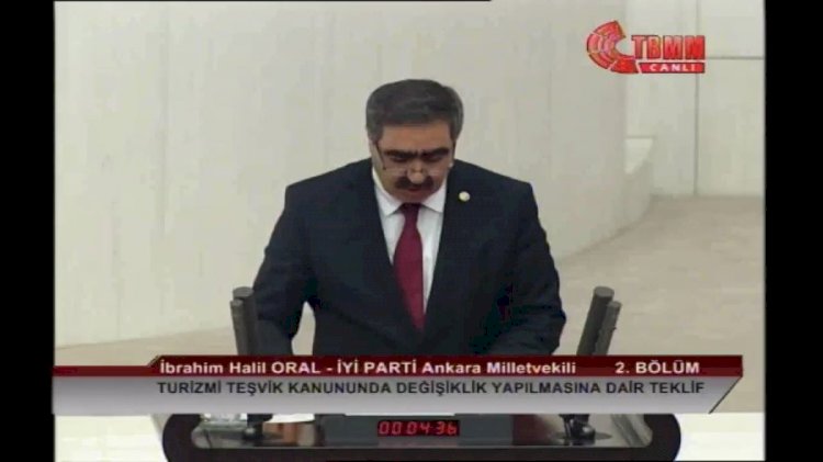 İbrahim Halil ORAL 27. Dönem Ankara Milletvekili