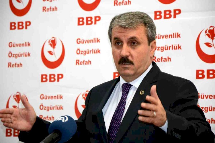 Mustafa DESTİCİ 27. Dönem Ankara Milletvekili