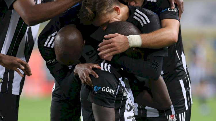 Son dakika! Beşiktaş'ın 15 yıllık galibiyet hasreti sona erdi