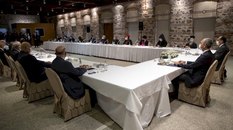 'Reform' toplantıları sürüyor: Bakan Gül ve Kalın azınlık temsilcileriyle görüştü