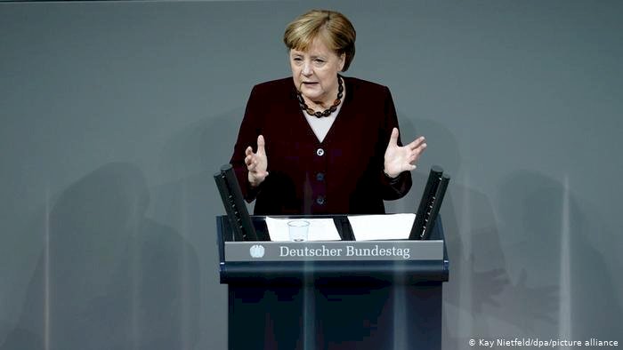Merkel: Oruç Reis'in dönmesi iyi bir işaret
