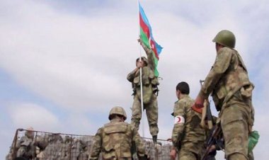 Azerbaycan Ordusu 28 yıl sonra Laçın'da