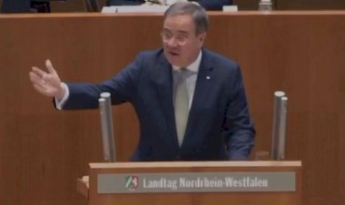 Kuzey Ren-Vestfalya Eyalet Başbakanı Armin Laschet'den Uğur Şahin'e övgü dolu sözler
